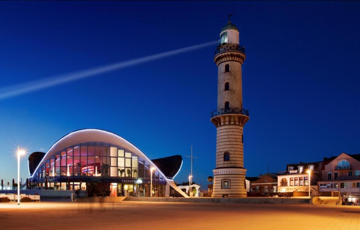 Haus Drei Schwestern, Traumzeit Rostock Exteriör bild