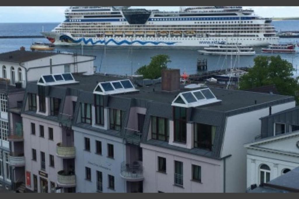 Haus Drei Schwestern, Traumzeit Rostock Exteriör bild