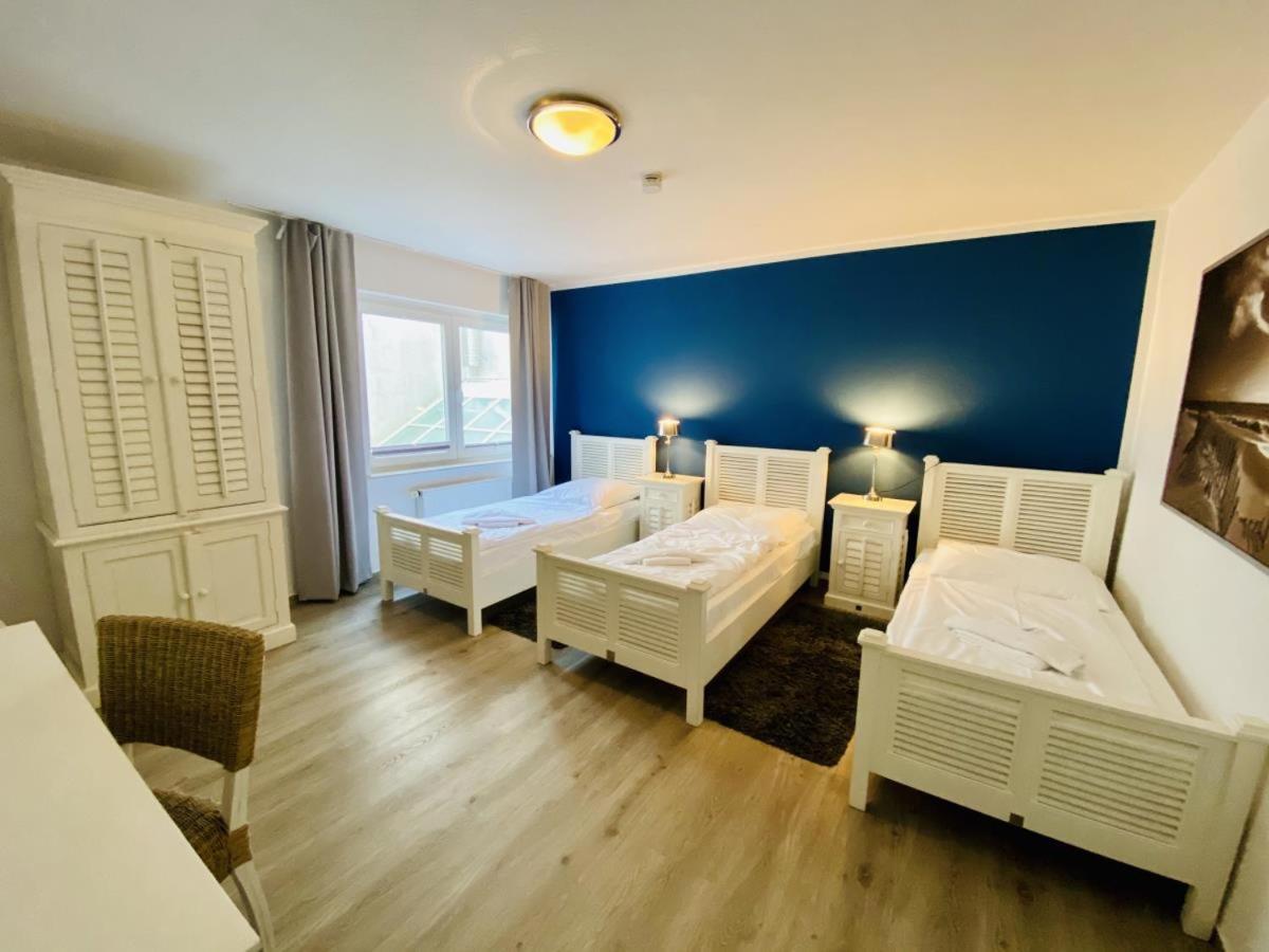 Haus Drei Schwestern, Traumzeit Rostock Exteriör bild