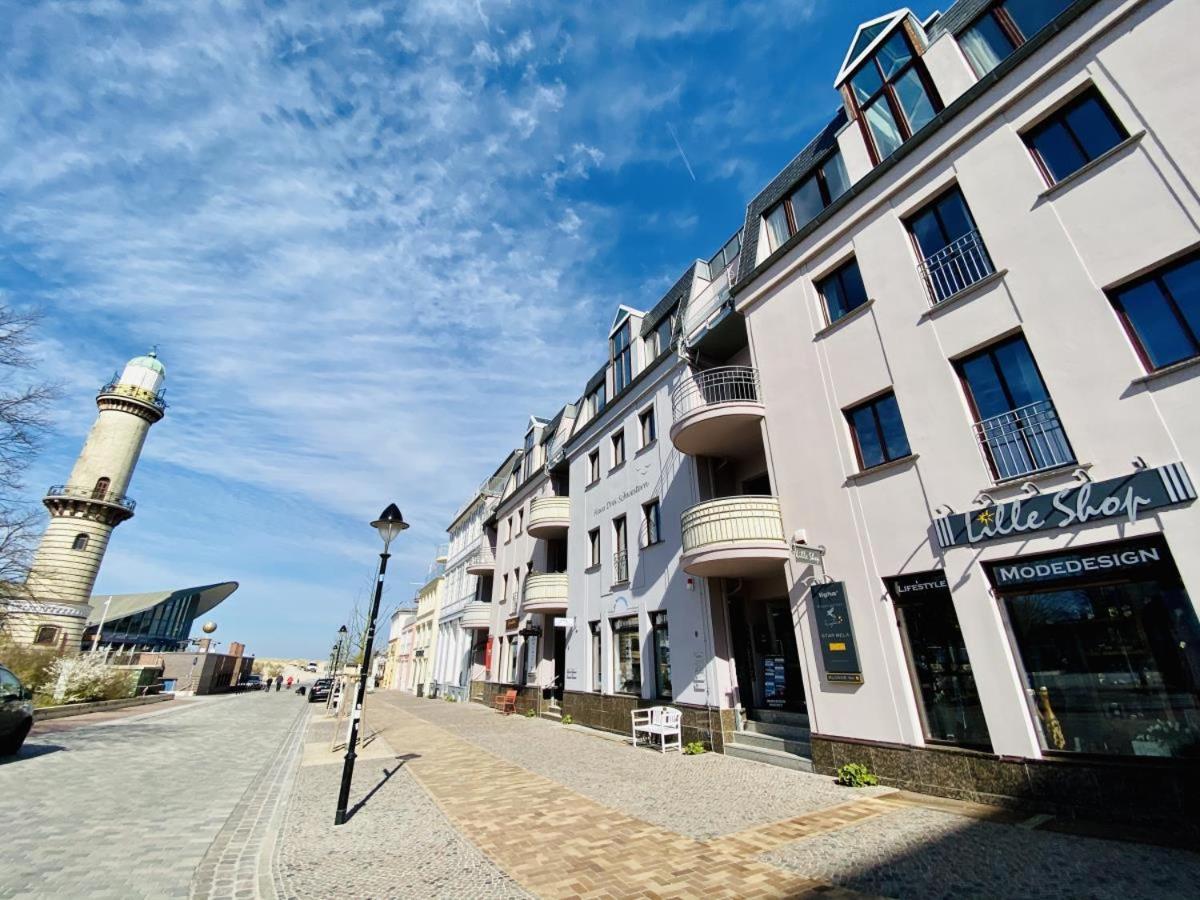 Haus Drei Schwestern, Traumzeit Rostock Exteriör bild
